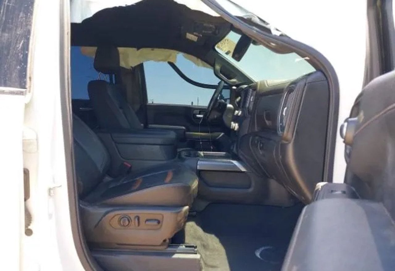 2022 GMC Sierra 2500HD AT4 - 1GT49PEYXNF209328 photo 17