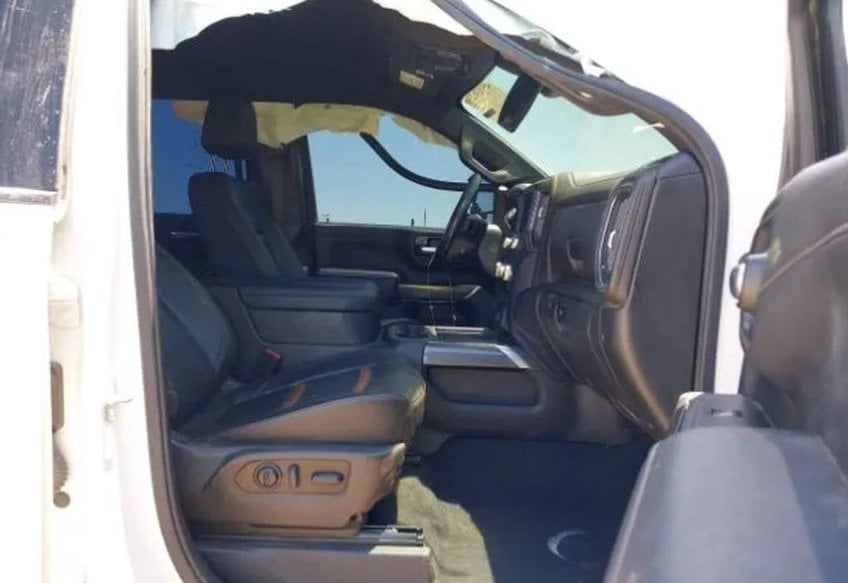 2022 GMC Sierra 2500HD AT4 - 1GT49PEYXNF209328 photo 7