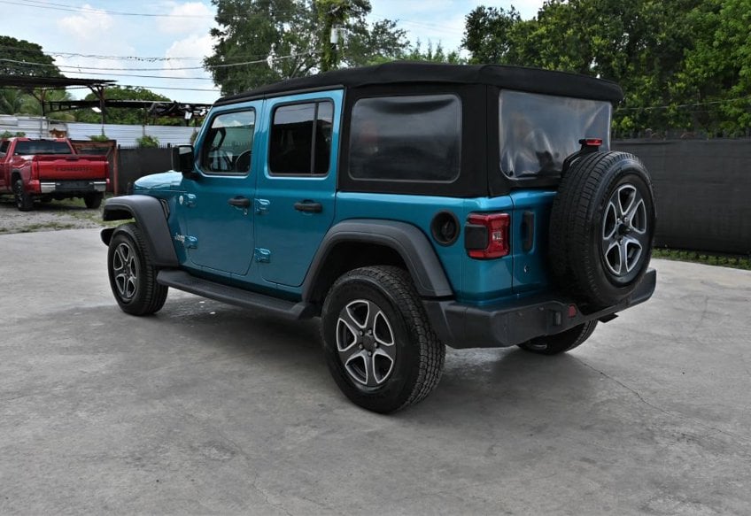 2020 Jeep Wrangler Unlimited Sport S - 1C4HJXDN1LW223258 photo 4