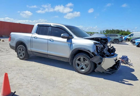 2023 Honda Ridgeline RTL - 5FPYK3F50PB027610 photo 2