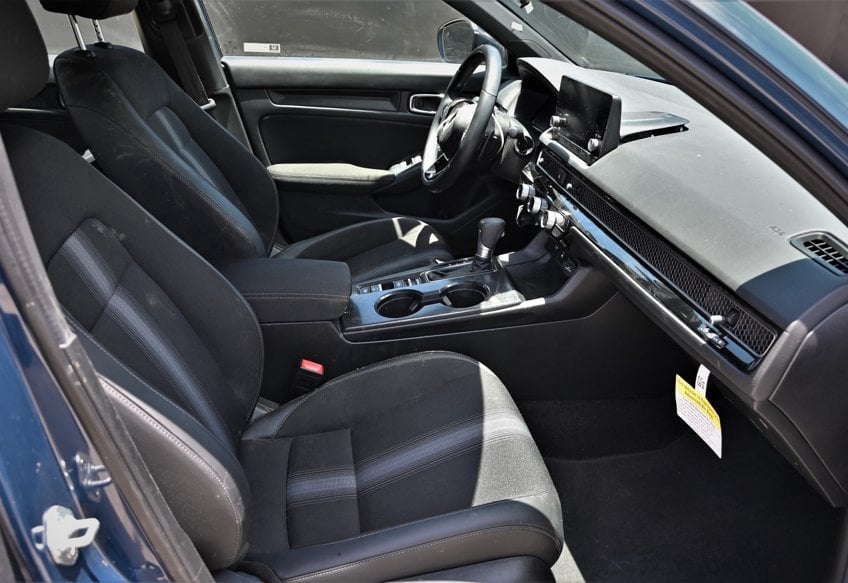 2026 Honda Civic Sport - 2HGFE2F53TH513030 photo 10