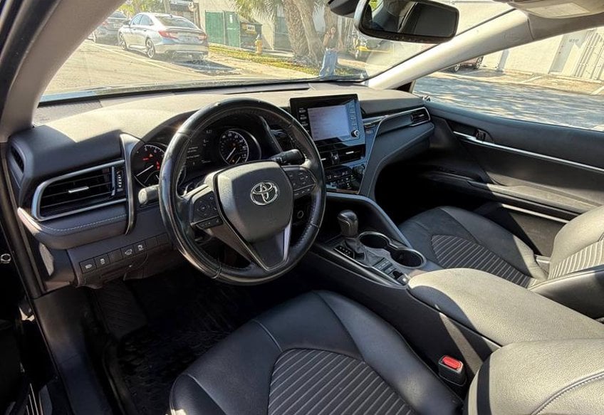 2022 Toyota Camry SE - 4T1T11BK7NU071254 photo 11