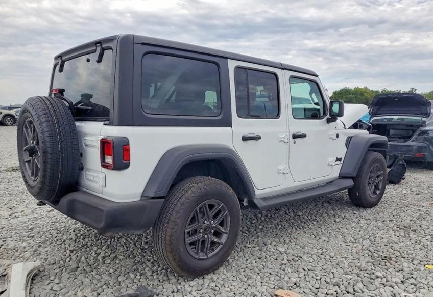 2025 Jeep Wrangler Sport S - 1C4PJXDNXSW500581 photo 3