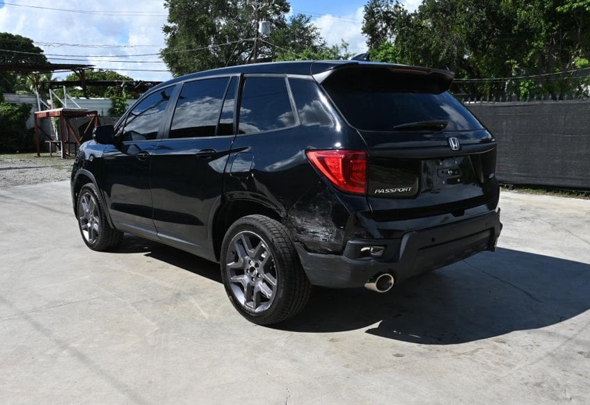 2023 Honda Passport EX-L - 5FNYF8H50PB013813 photo 4