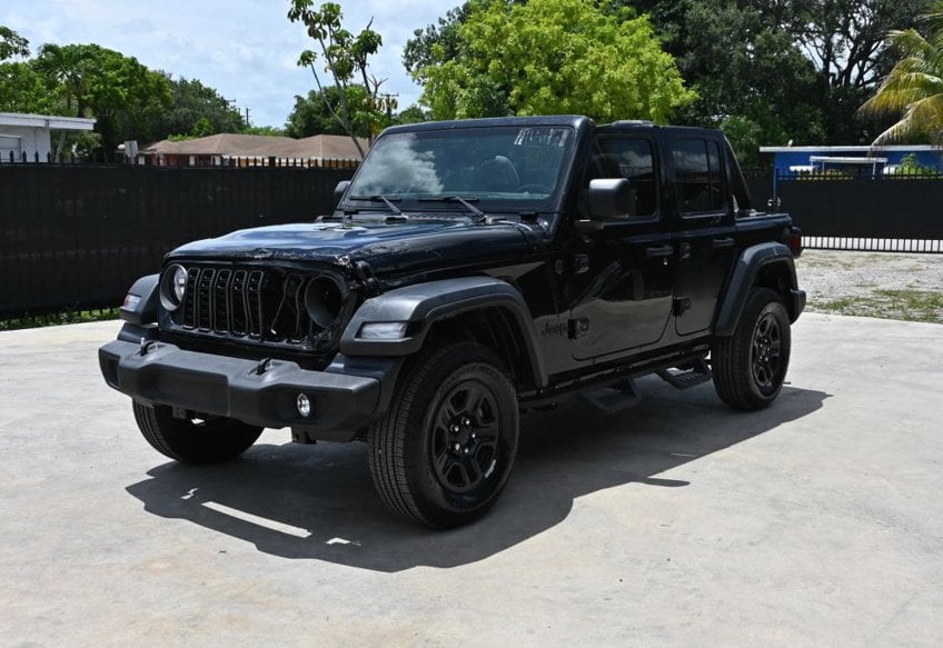 2025 Jeep Wrangler Sport - 1C4PJXDG9SW616999 photo 2