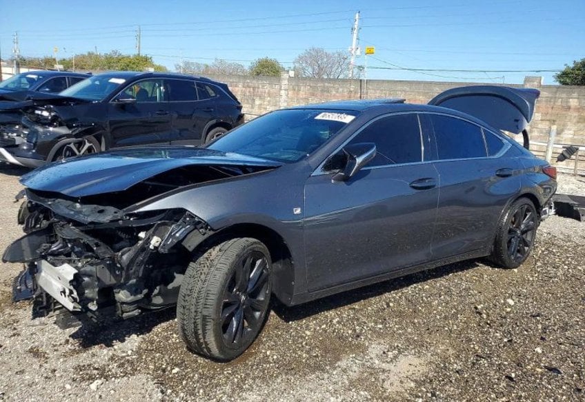 2022 Lexus ES 350 F SPORT - 58AGZ1B14NU124924 photo 1