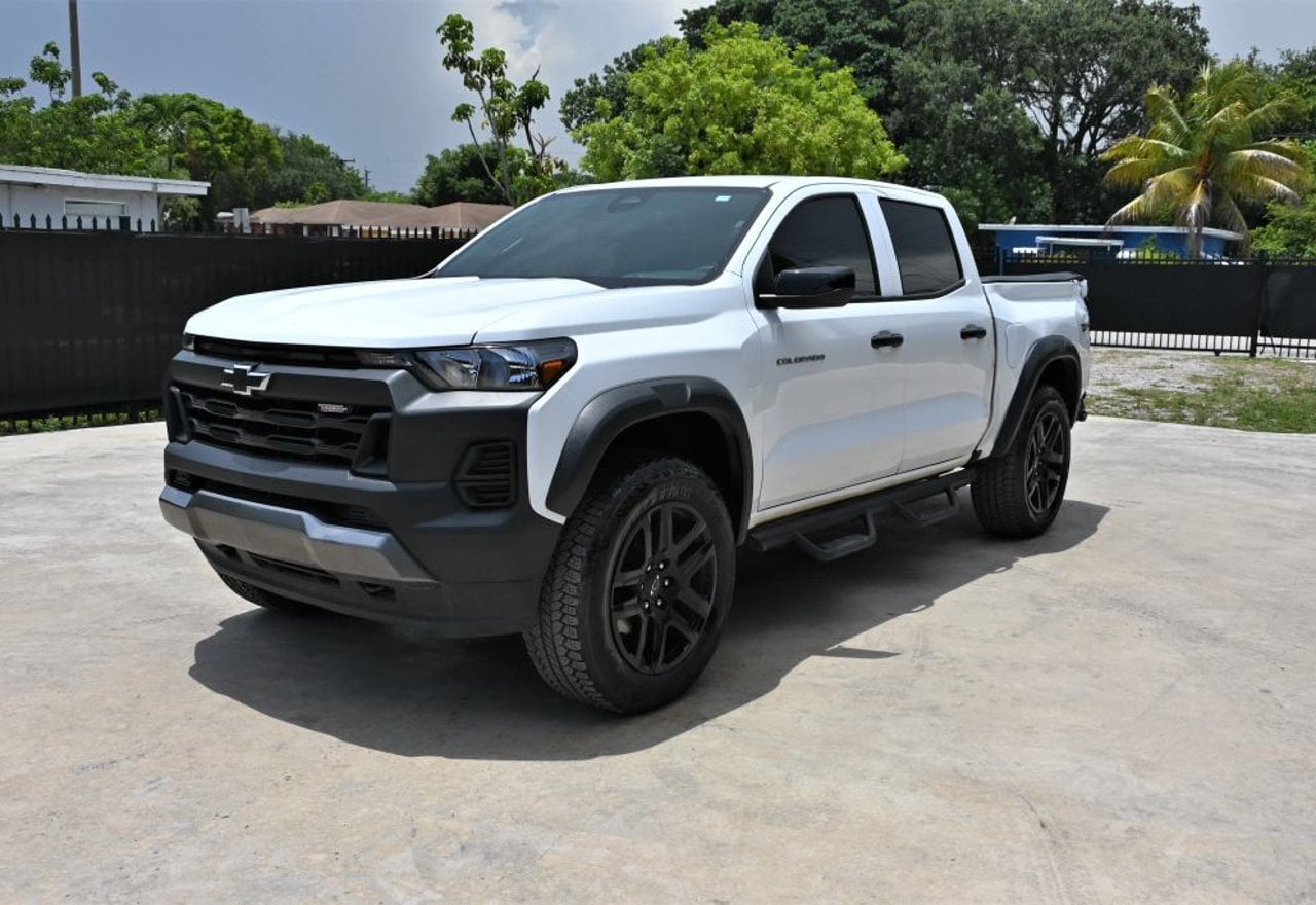 2024 Chevrolet Colorado Trail Boss - 1GCPTEEK5R1283418 photo 23