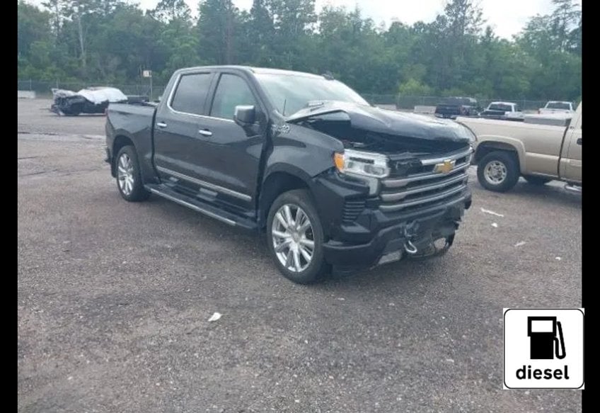 2023 Chevrolet Silverado 1500 High Country - 1GCUDJE86PZ244591 photo 1