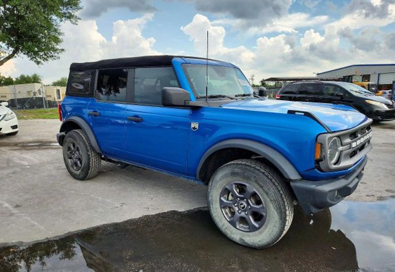 2023 Ford Bronco Big Bend - 1FMEE5BP5PLC11925 photo 12