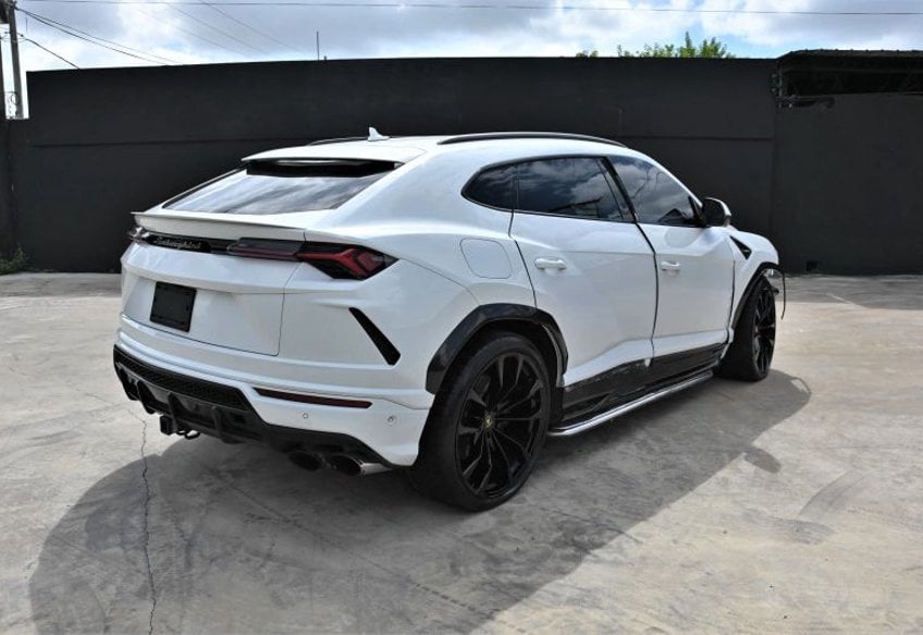 2019 Lamborghini Urus Sport Utility 4D - ZPBUA1ZL7KLA04560 photo 4