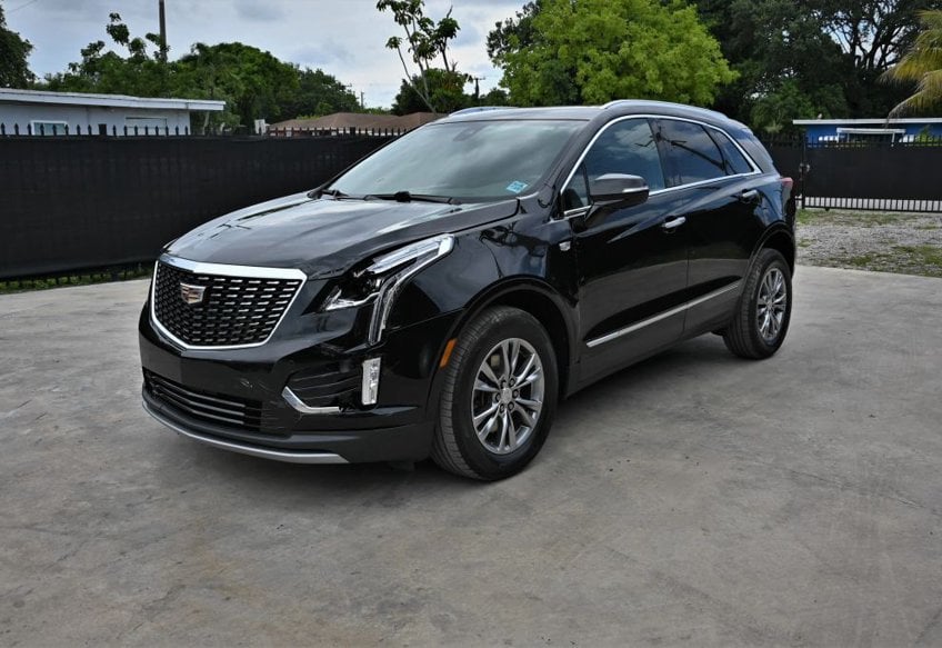 2021 Cadillac XT5 Premium Luxury - 1GYKNDRS3MZ125320 photo 1