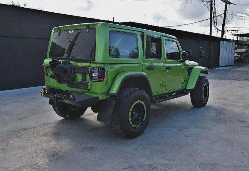 2019 Jeep Wrangler Unlimited Rubicon - 1C4HJXFG6KW601040 photo 4