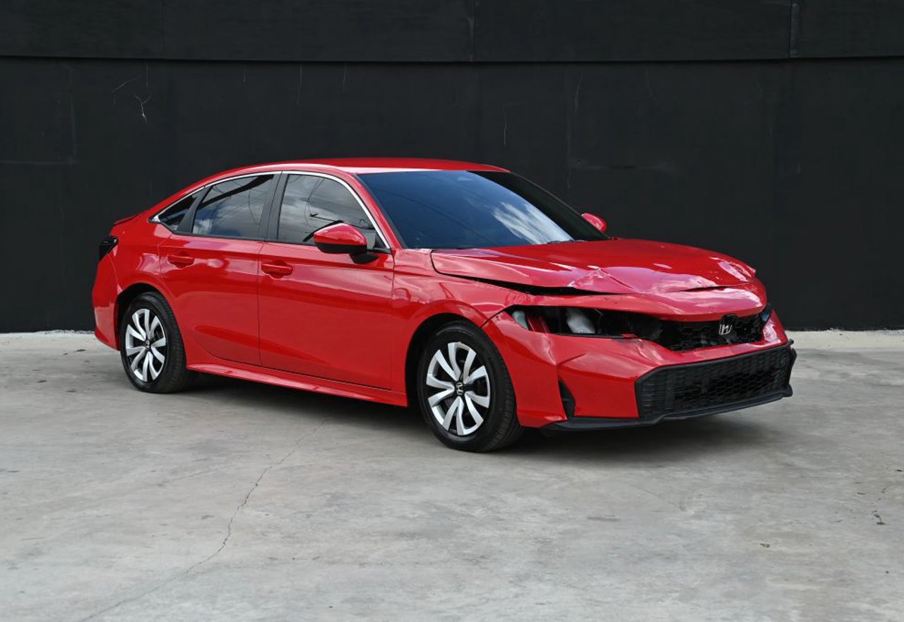 2025 Honda Civic LX - 2HGFE2F23SH581171 photo 17