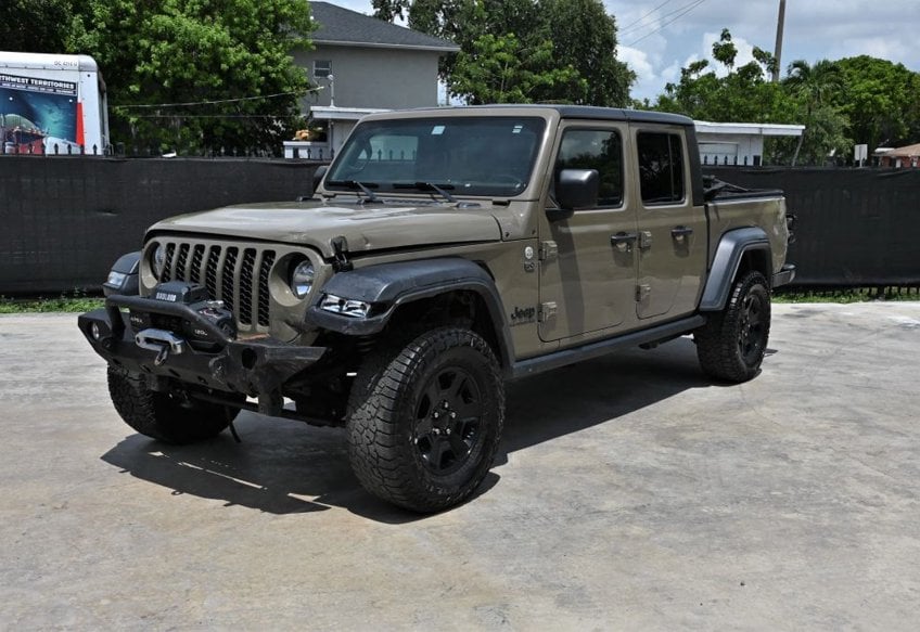 2020 Jeep Gladiator Sport S - 1C6JJTAGXLL167796 photo 2