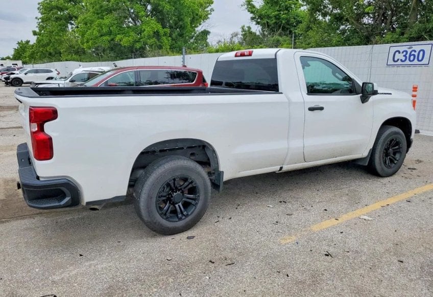 2021 Chevrolet Silverado 1500 Work Truck - 3GCNWAEK9MG318334 photo 4