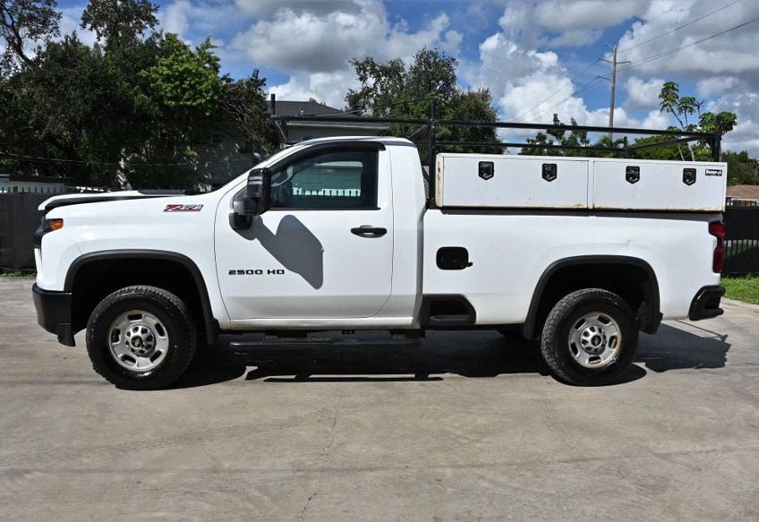 2020 Chevrolet Silverado 2500HD Work Truck - 1GC3YLE73LF219887 photo 6