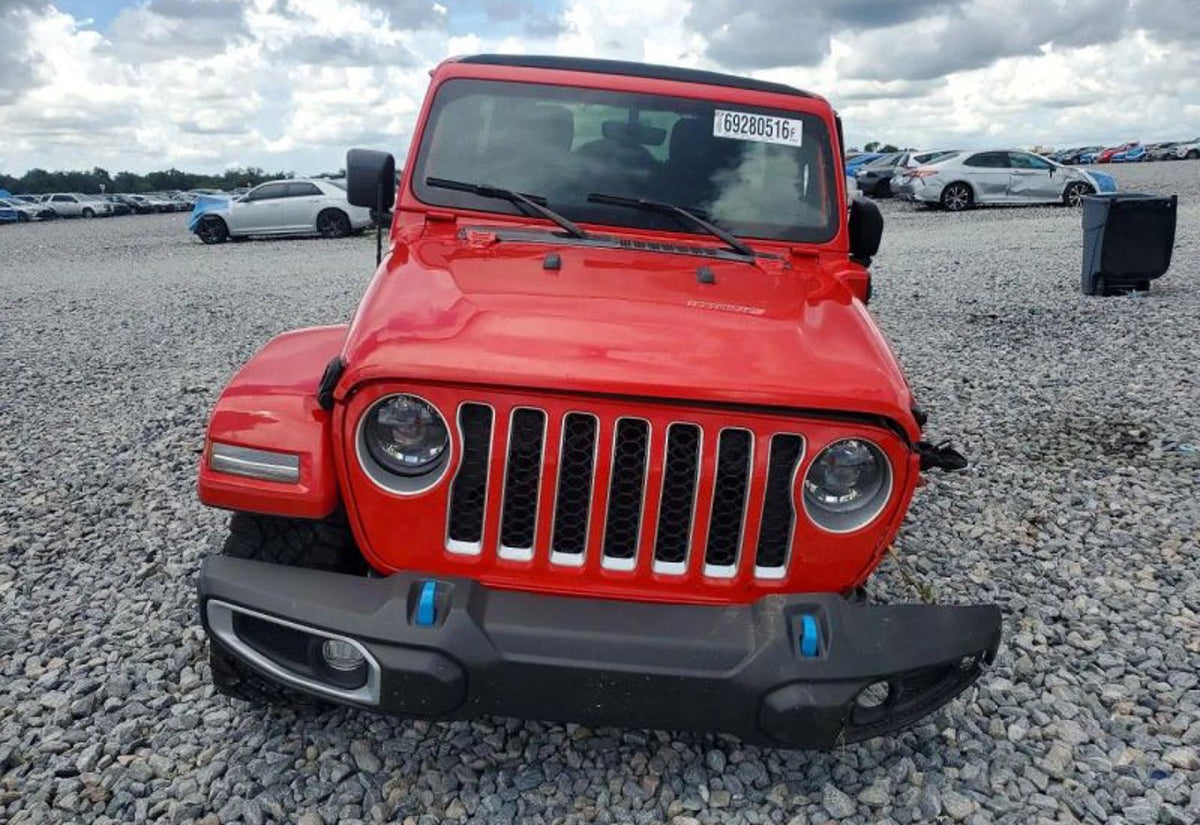 2023 Jeep Wrangler Sahara 4xe Sport Utility 4D - 1C4JJXP6XPW529452 photo 15