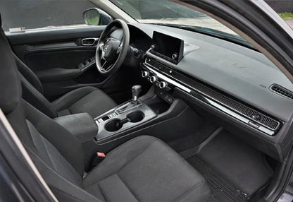 2022 Honda Civic LX - 2HGFE2F24NH542464 photo 9
