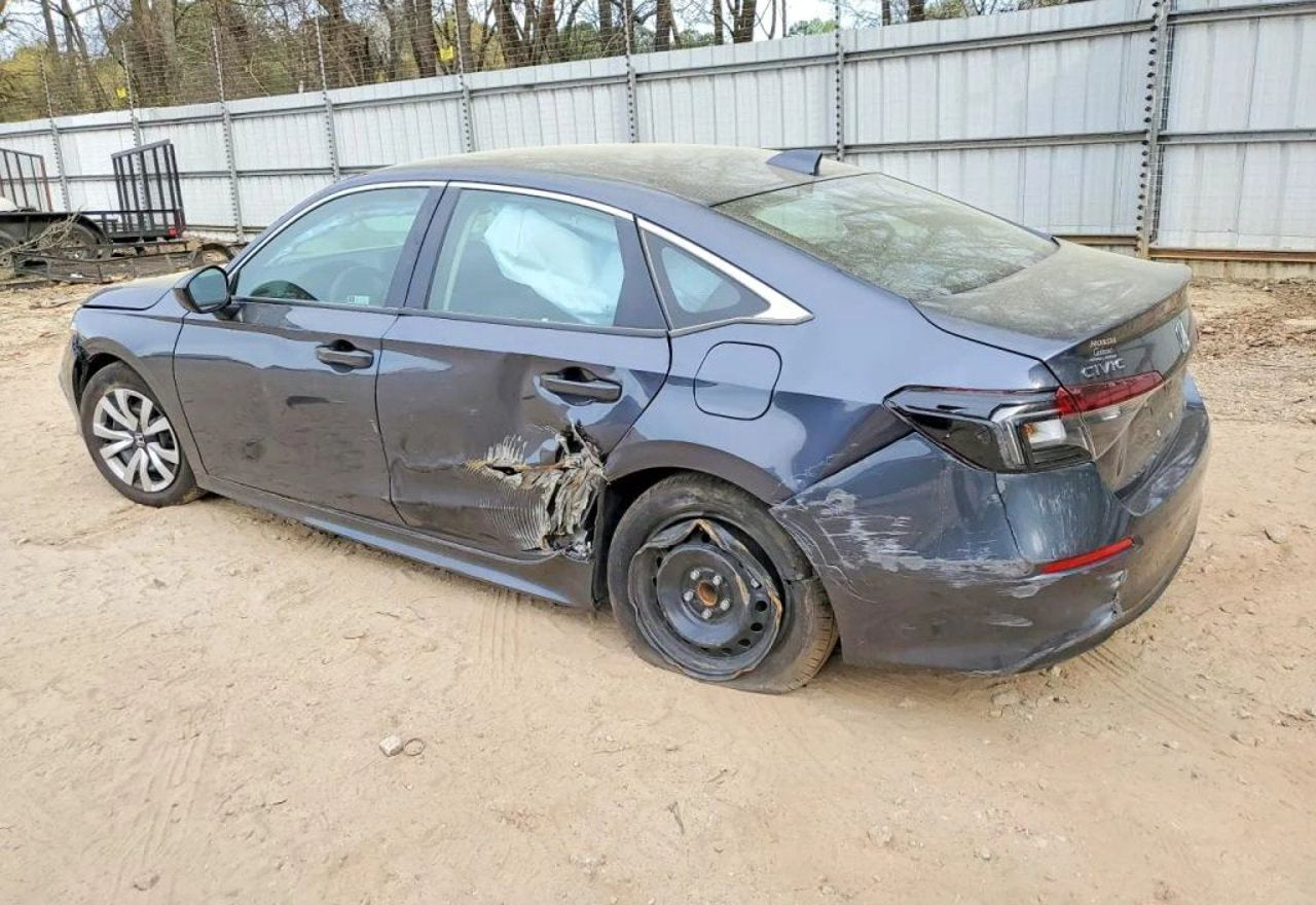 2025 Honda Civic LX - 2HGFE2F27SH587426 photo 15