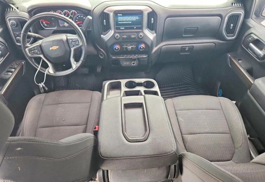2022 Chevrolet Silverado 1500 Limited LT Pickup 4D 5 3/4 ft - 1GCPWCED0NZ132141 photo 9