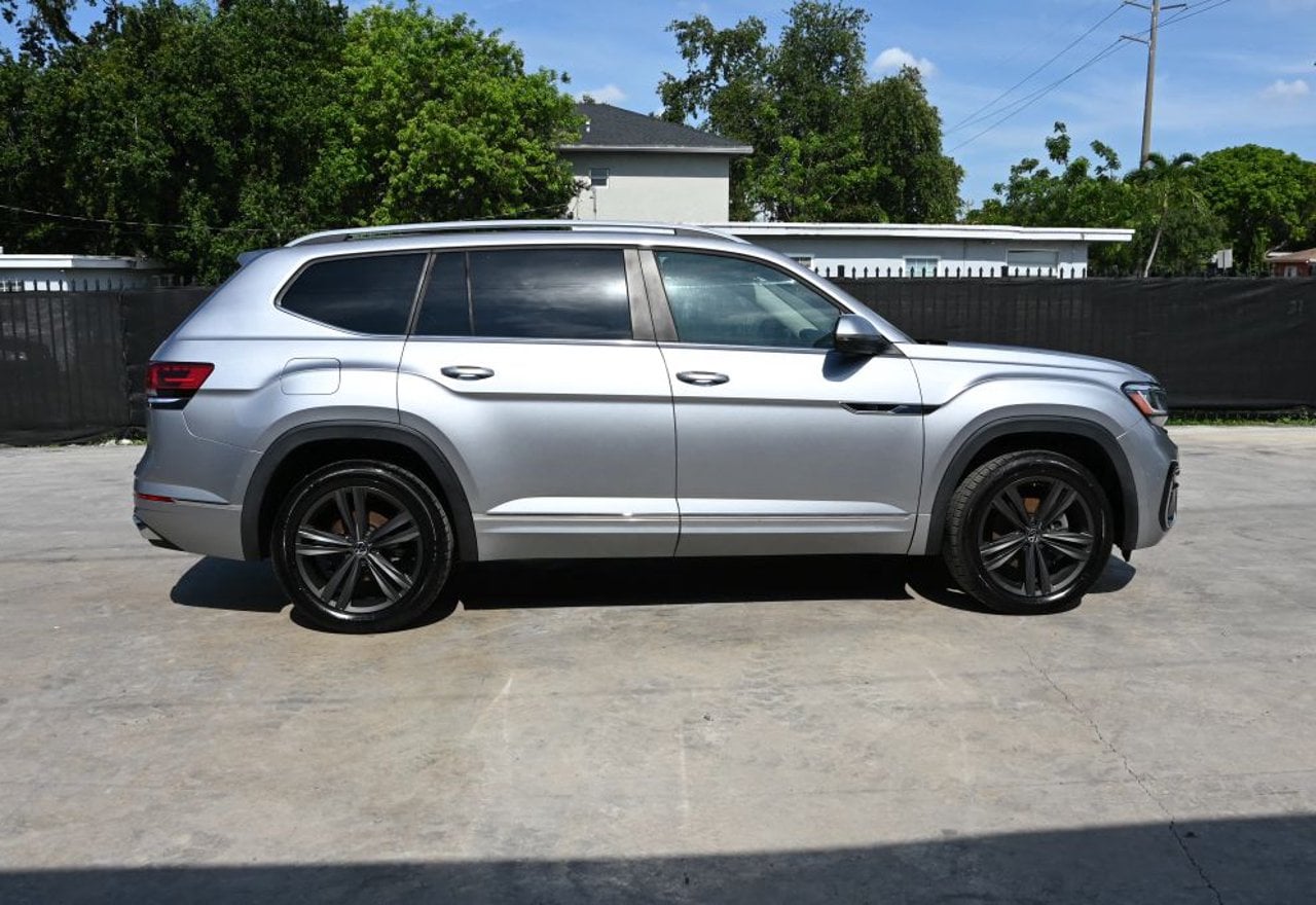 2022 Volkswagen Atlas V6 SEL R-Line 4Motion - 1V2AR2CA2NC515242 photo 26