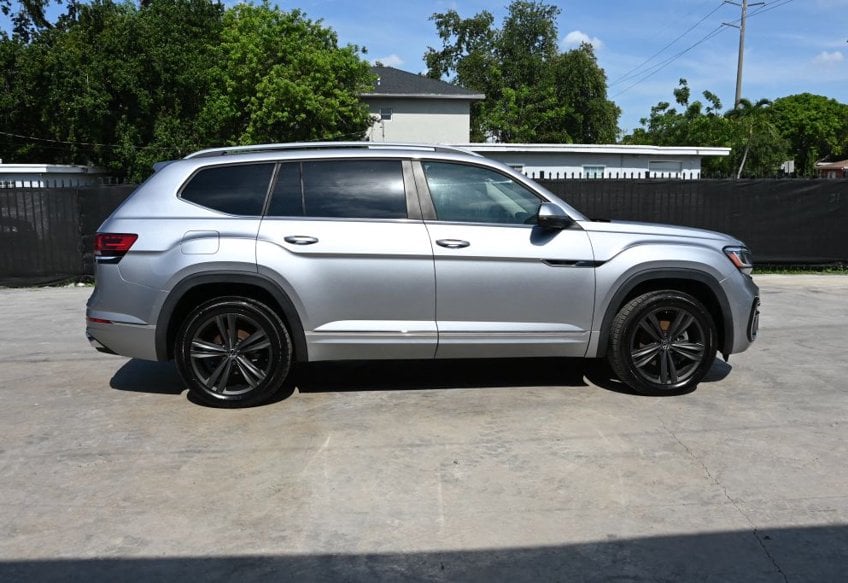 2022 Volkswagen Atlas V6 SEL R-Line 4Motion - 1V2AR2CA2NC515242 photo 5