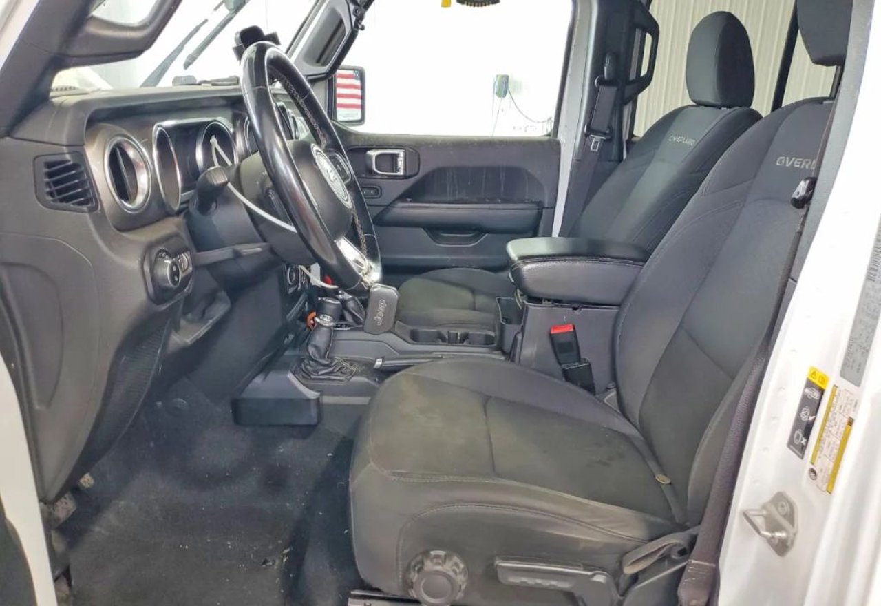 2020 Jeep Gladiator Overland - 1C6HJTFG3LL198931 photo 18