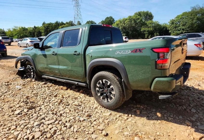 2023 Nissan Frontier PRO-4X - 1N6ED1EK1PN669964 photo 4