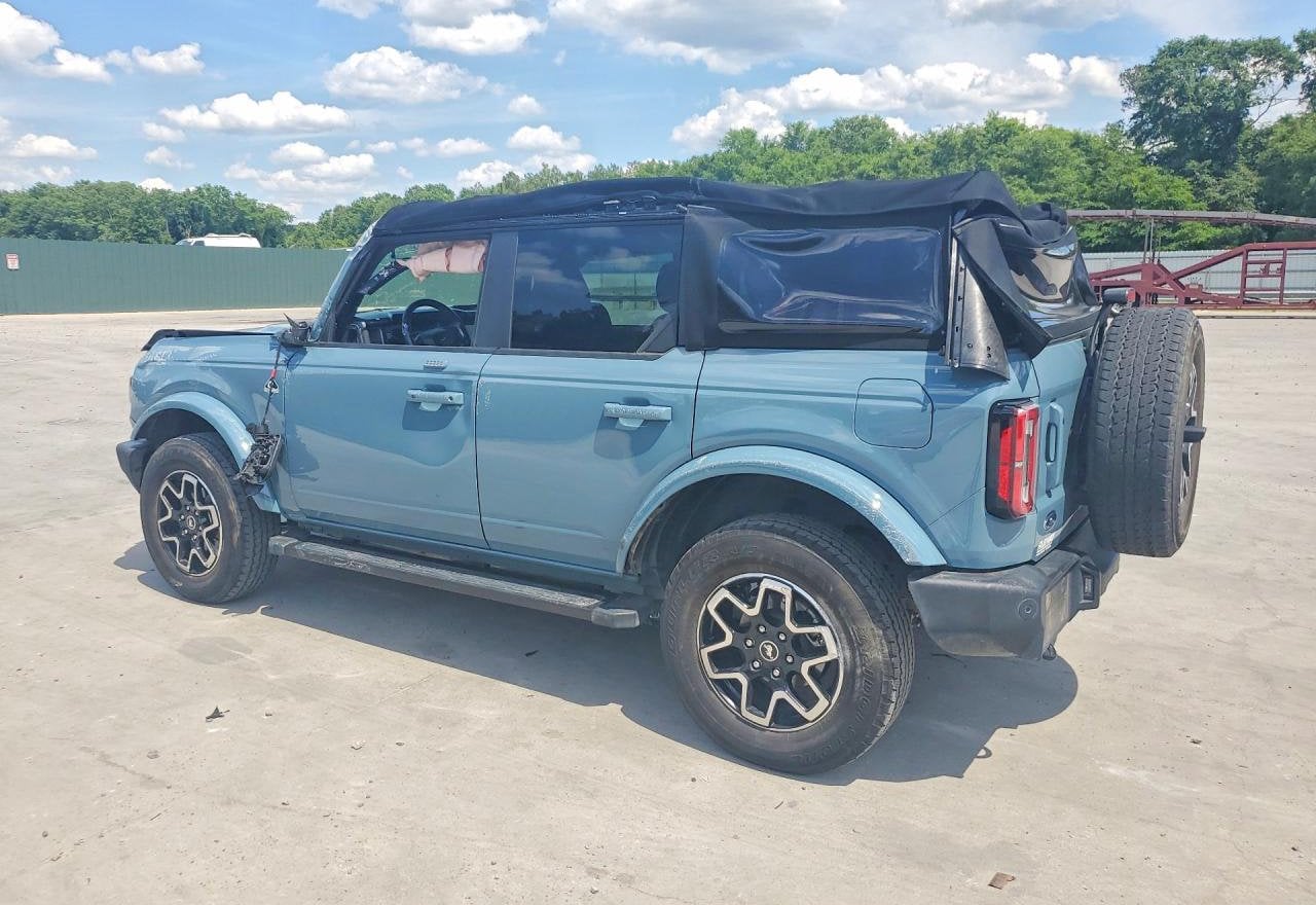 2022 Ford Bronco Base - 1FMDE5BH4NLB02826 photo 16