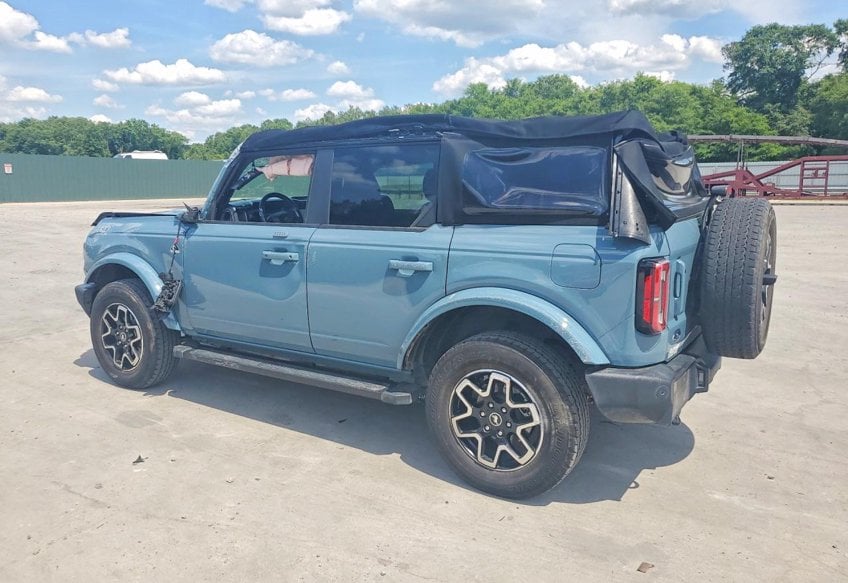 2022 Ford Bronco Base - 1FMDE5BH4NLB02826 photo 4