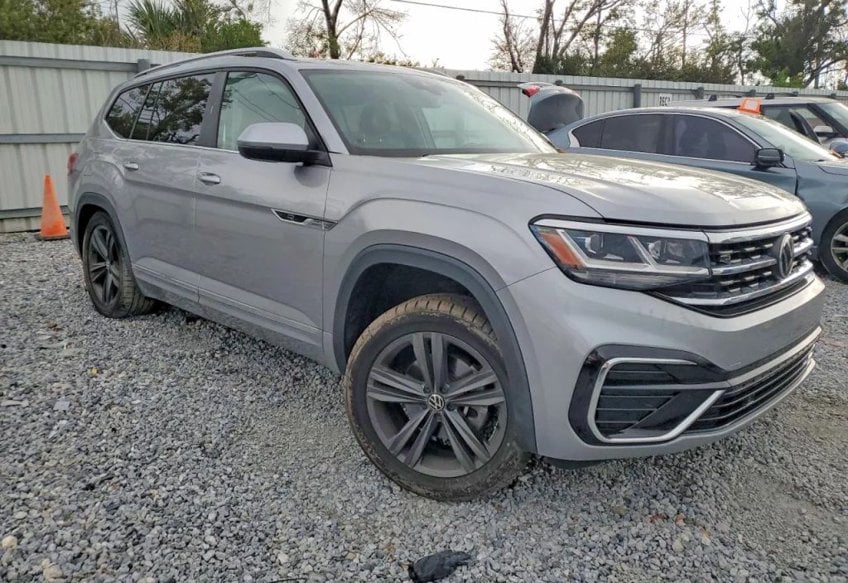 2022 Volkswagen Atlas V6 SEL R-Line 4Motion - 1V2AR2CA2NC515242 photo 1