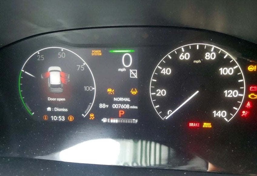 2026 Honda CR-V Hybrid Sport - 7FARS5H52TE023644 photo 7