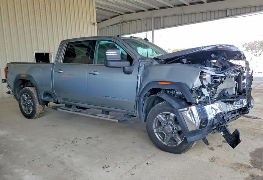 2025 GMC Sierra 3500HD SLE - 1GT4UTEY7SF115538 photo 2