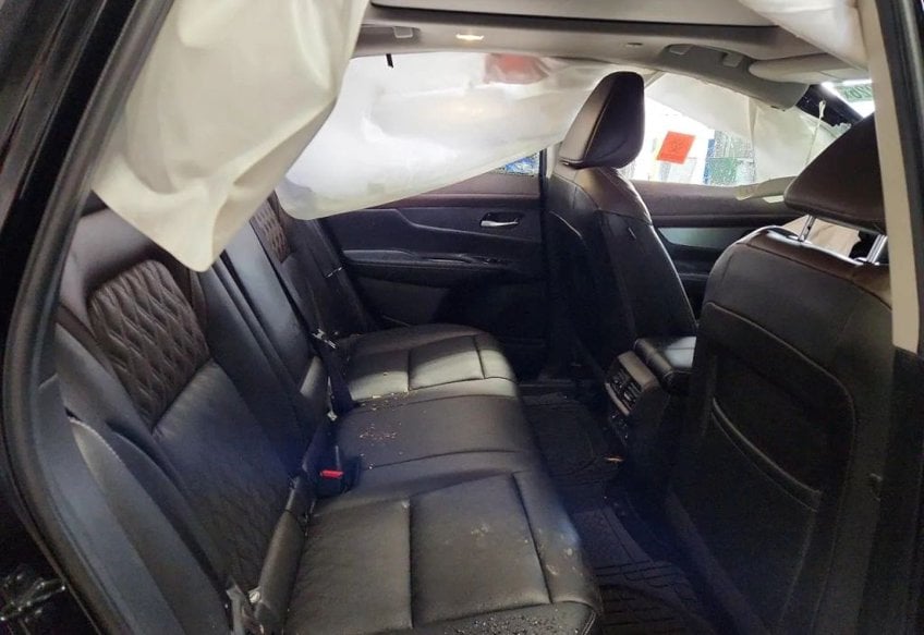 2025 Nissan Murano Platinum - 5N1AZ3DT5SC138582 photo 10