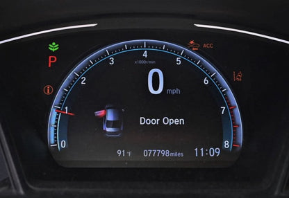 2019 Honda Civic LX - 2HGFC2F65KH547032 photo 8