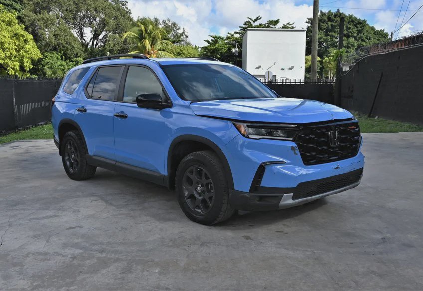 2025 Honda Pilot TrailSport - 5FNYG1H63SB104483 photo 1
