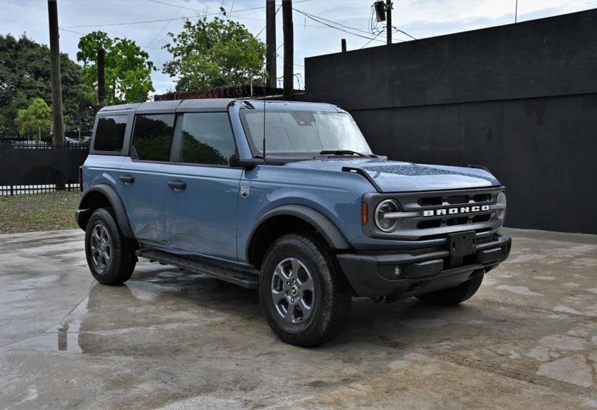 2024 Ford Bronco Big Bend - 1FMDE7BH7RLB10873 photo 1