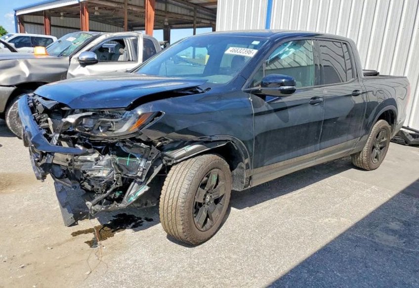 2025 Honda Ridgeline Black Edition Pickup 4D 5 ft - 5FPYK3F86SB013049 photo 5