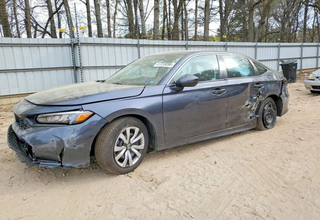 2025 Honda Civic LX - 2HGFE2F27SH587426 photo 13