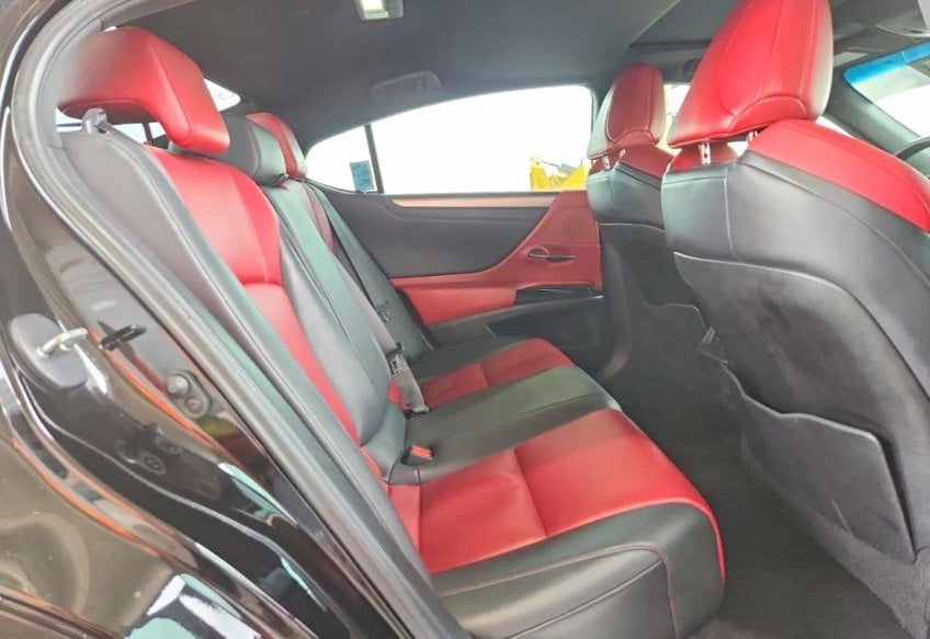 2023 Lexus ES 350 F SPORT Handling - 58AJZ1B19PU141078 photo 10