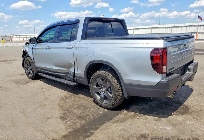 2026 Honda Ridgeline TrailSport - 5FPYK3F64TB021456 photo 4