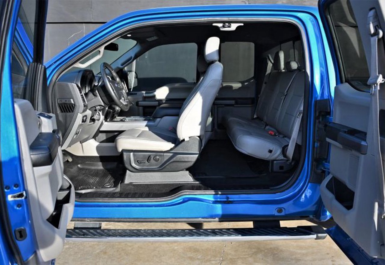2019 Ford F150 Super Cab XLT Pickup 4D 6 1/2 ft - 1FTEX1CB4KKD02211 photo 90