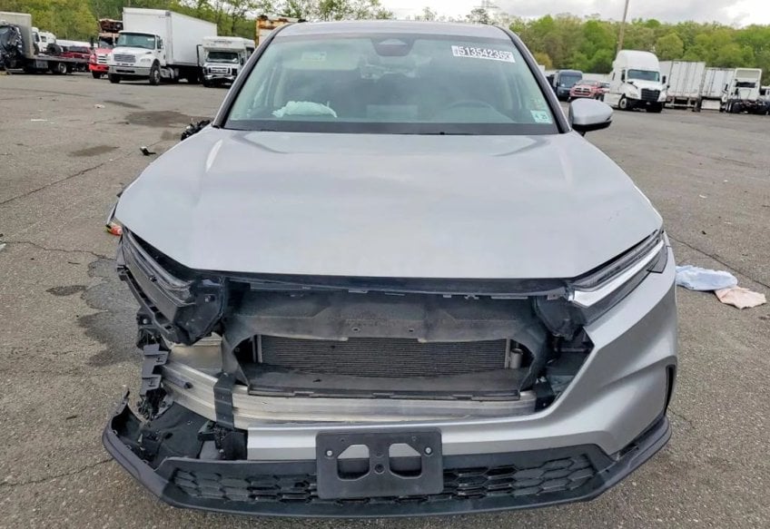 2025 Honda CR-V LX - 2HKRS4H26SH484230 photo 5