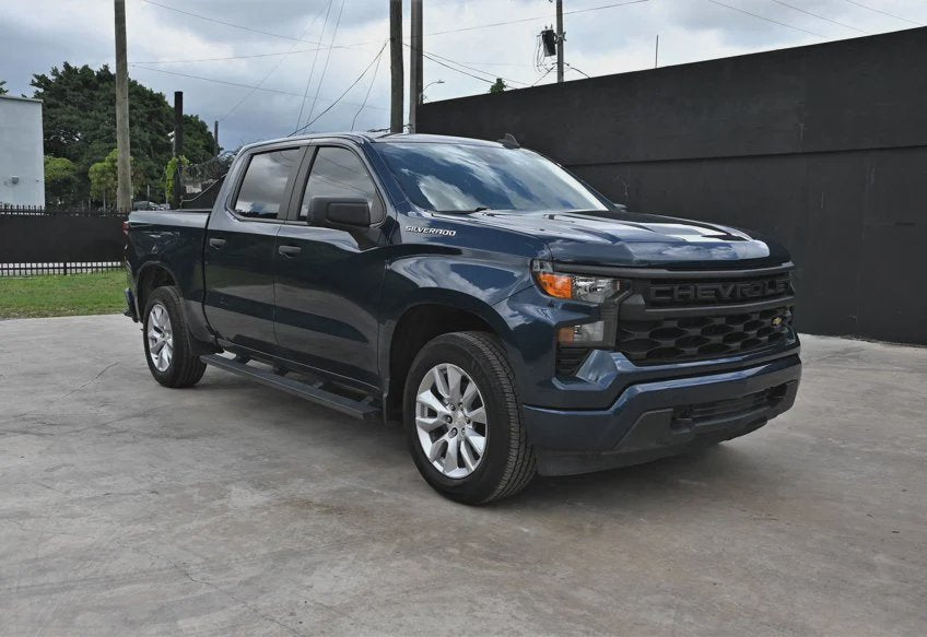 2022 Chevrolet Silverado 1500 Custom - 1GCPABEKXNZ590633 photo 1
