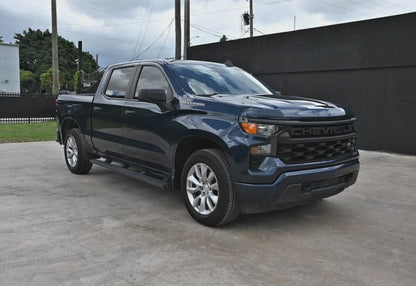 2022 Chevrolet Silverado 1500 Custom - 1GCPABEKXNZ590633 photo 1