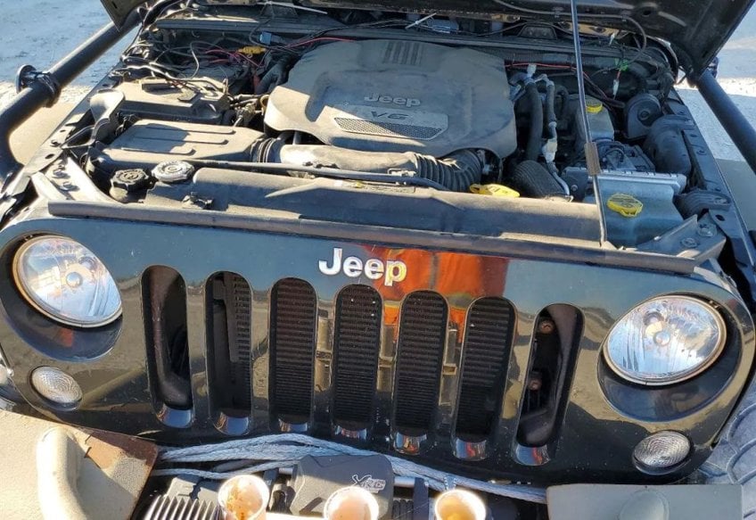 2017 Jeep Wrangler Unlimited Sport - 1C4BJWDG9HL639634 photo 11