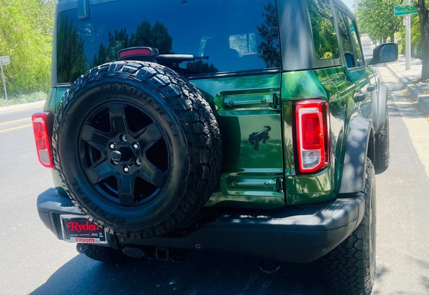 2022 Ford Bronco Black Diamond - 1FMDE5BH6NLB77964 photo 10