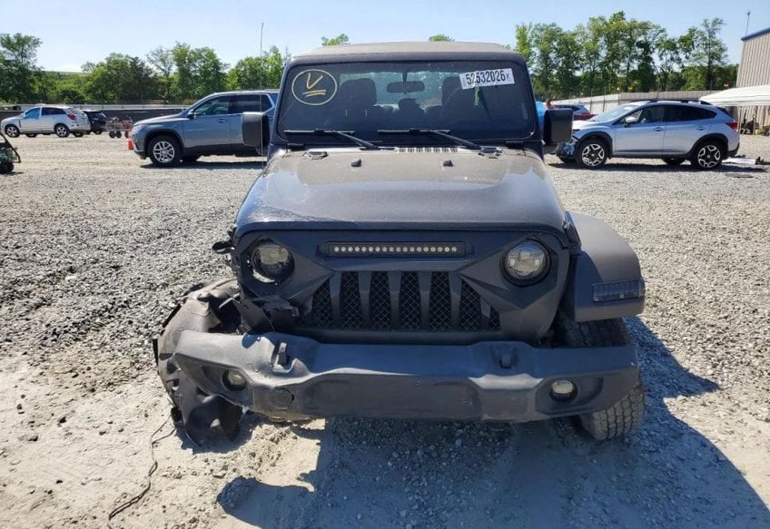 2021 Jeep Gladiator Sport - 1C6HJTAG4ML526687 photo 5