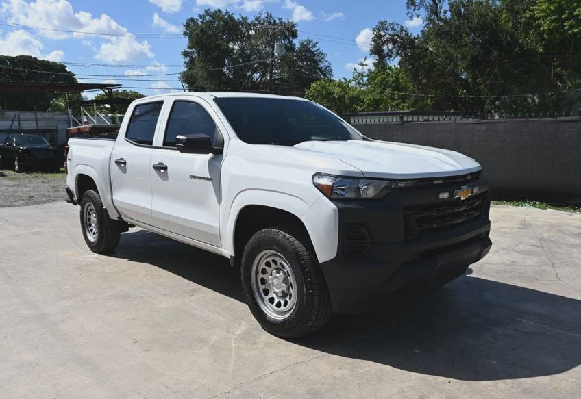 2023 Chevrolet Colorado Work Truck Pickup 4D 5 ft - 1GCPTBEK3P1215016 photo 3