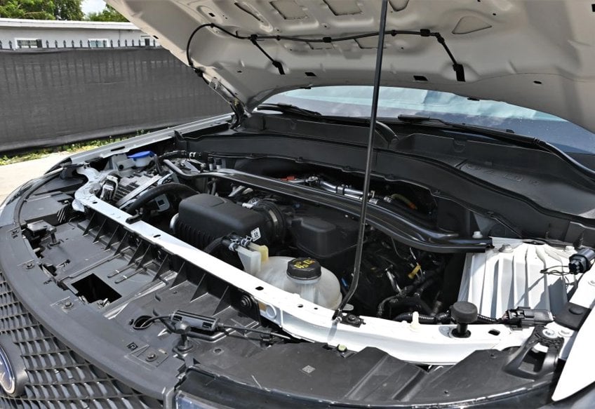 2025 Ford Explorer Police Interceptor Utility - 1FM5K8AB8SGA35292 photo 17